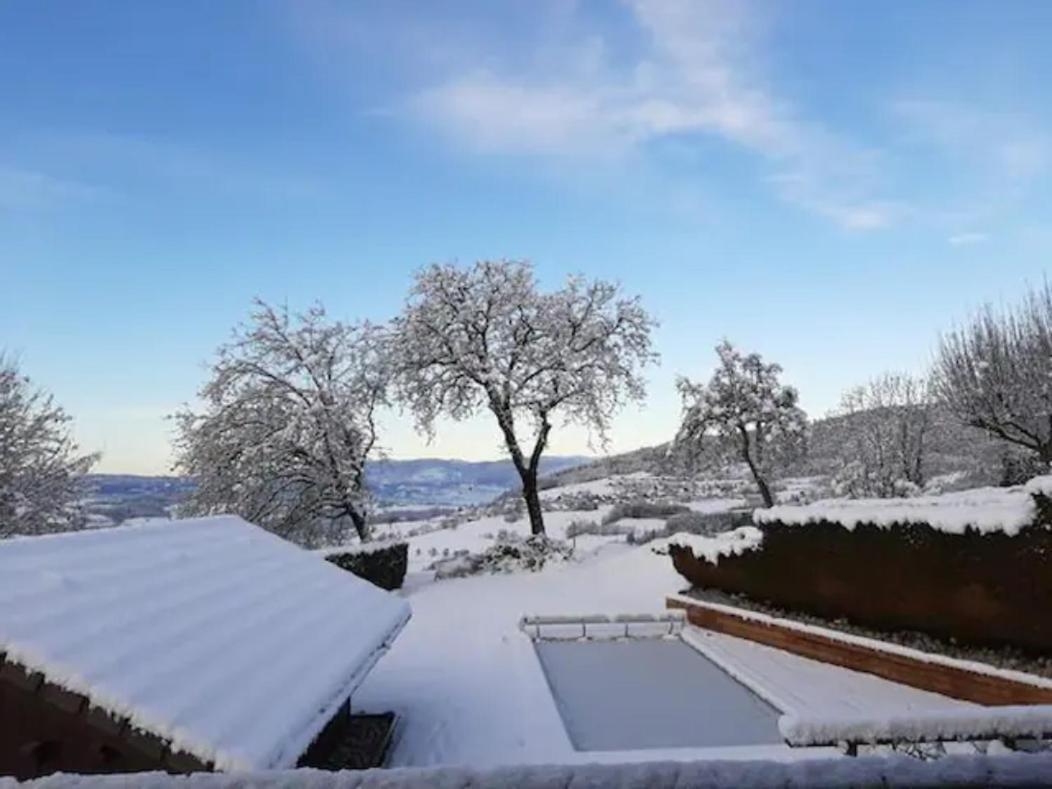 5 Min Des Pistes De Ski Grand Studio Mezzanine Viuz-en-Sallaz Exterior foto