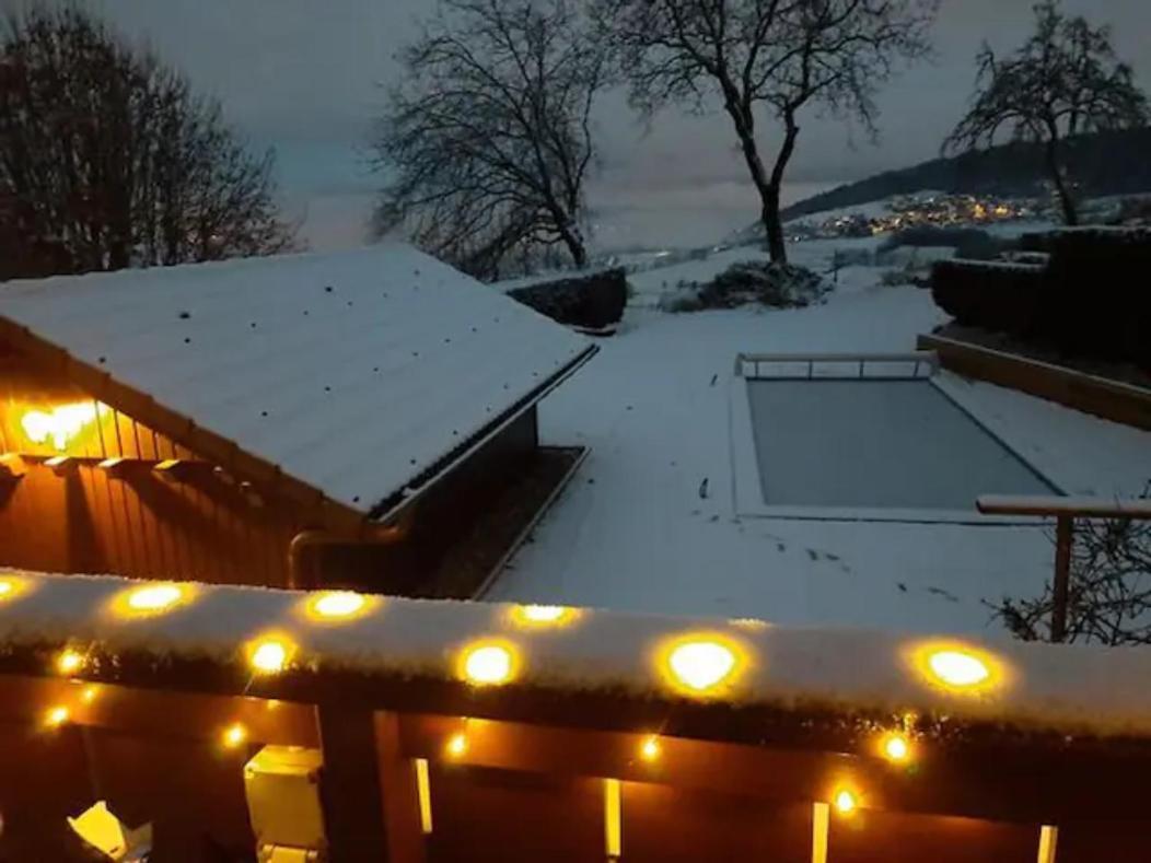 5 Min Des Pistes De Ski Grand Studio Mezzanine Viuz-en-Sallaz Exterior foto